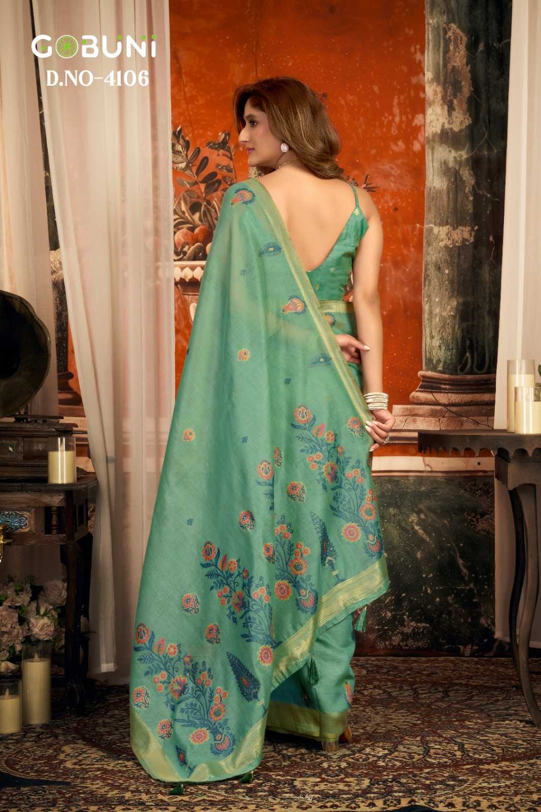 Zari Border Saree