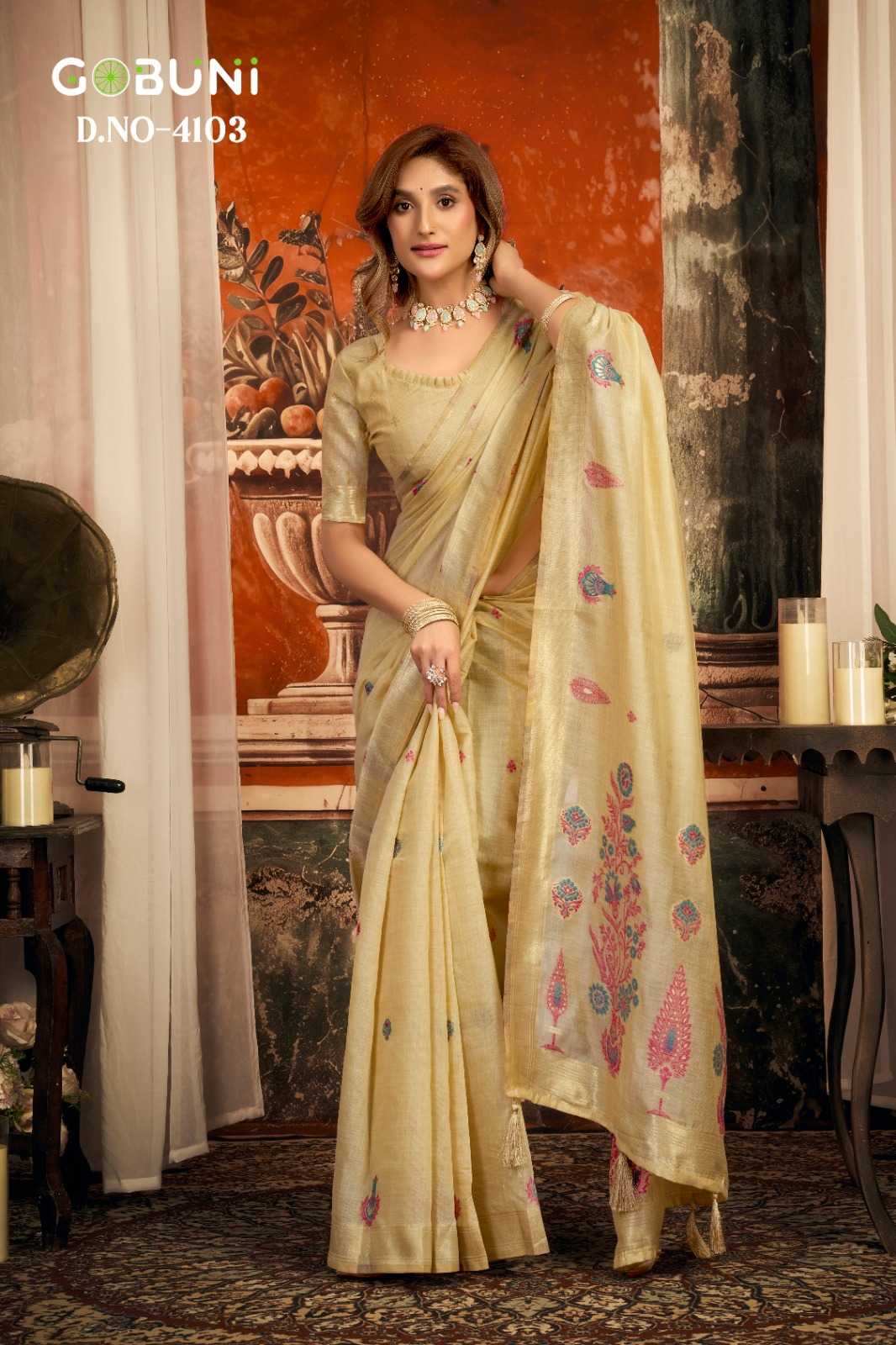 Zari Border Saree