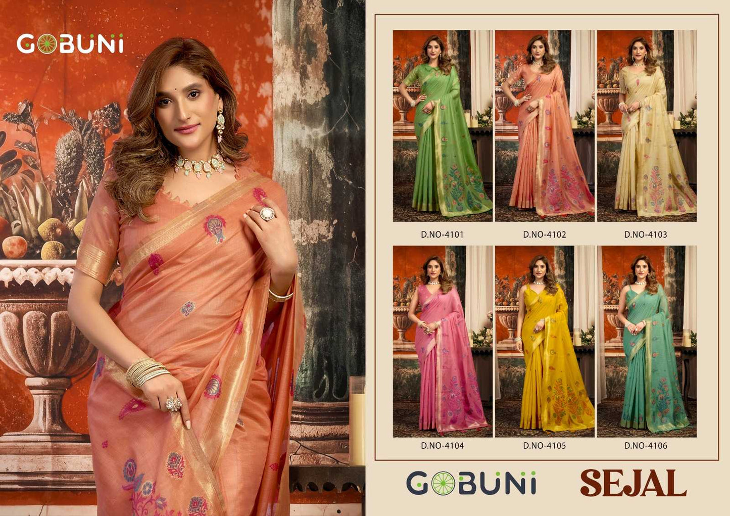 Zari Border Saree