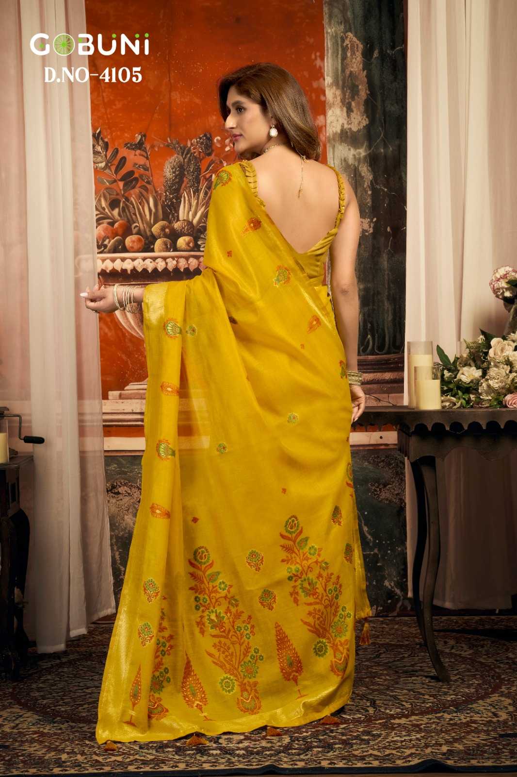 Zari Border Saree