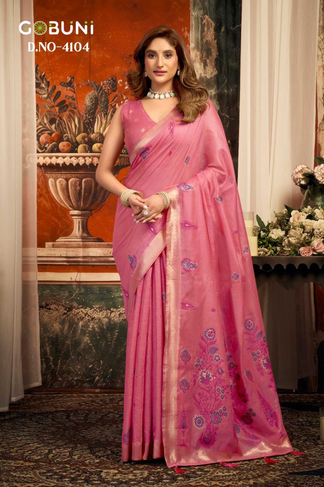 Zari Border Saree