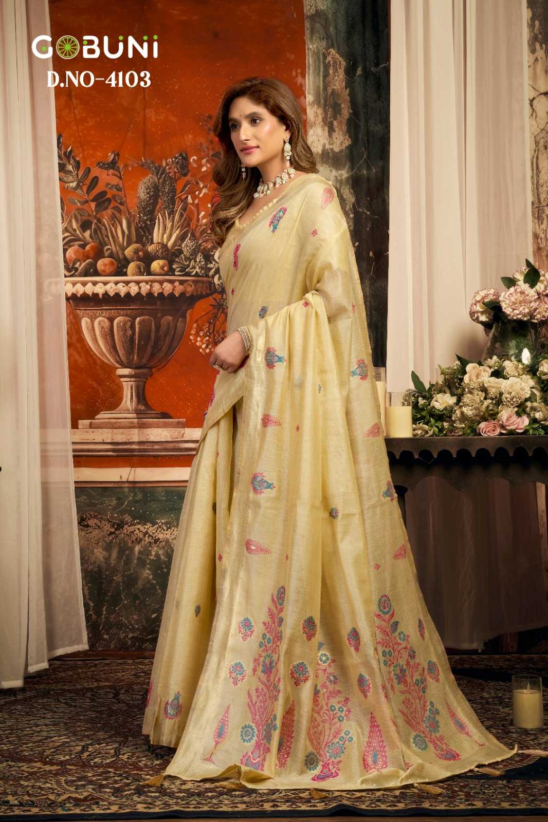 Zari Border Saree