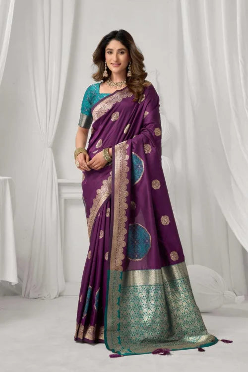 Gobuni Shraddha Soft Silk Saree