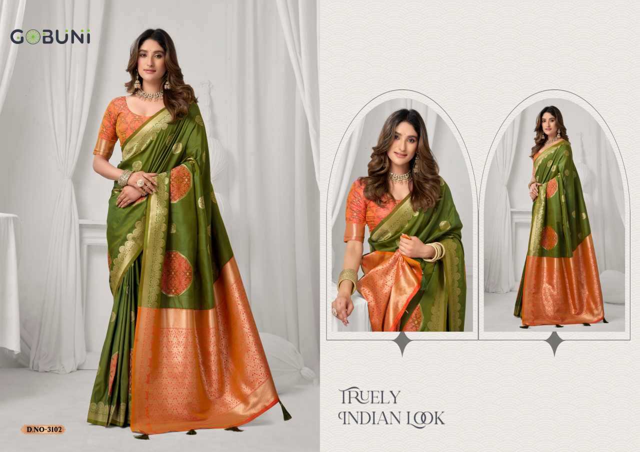 Soft Silk Saree
