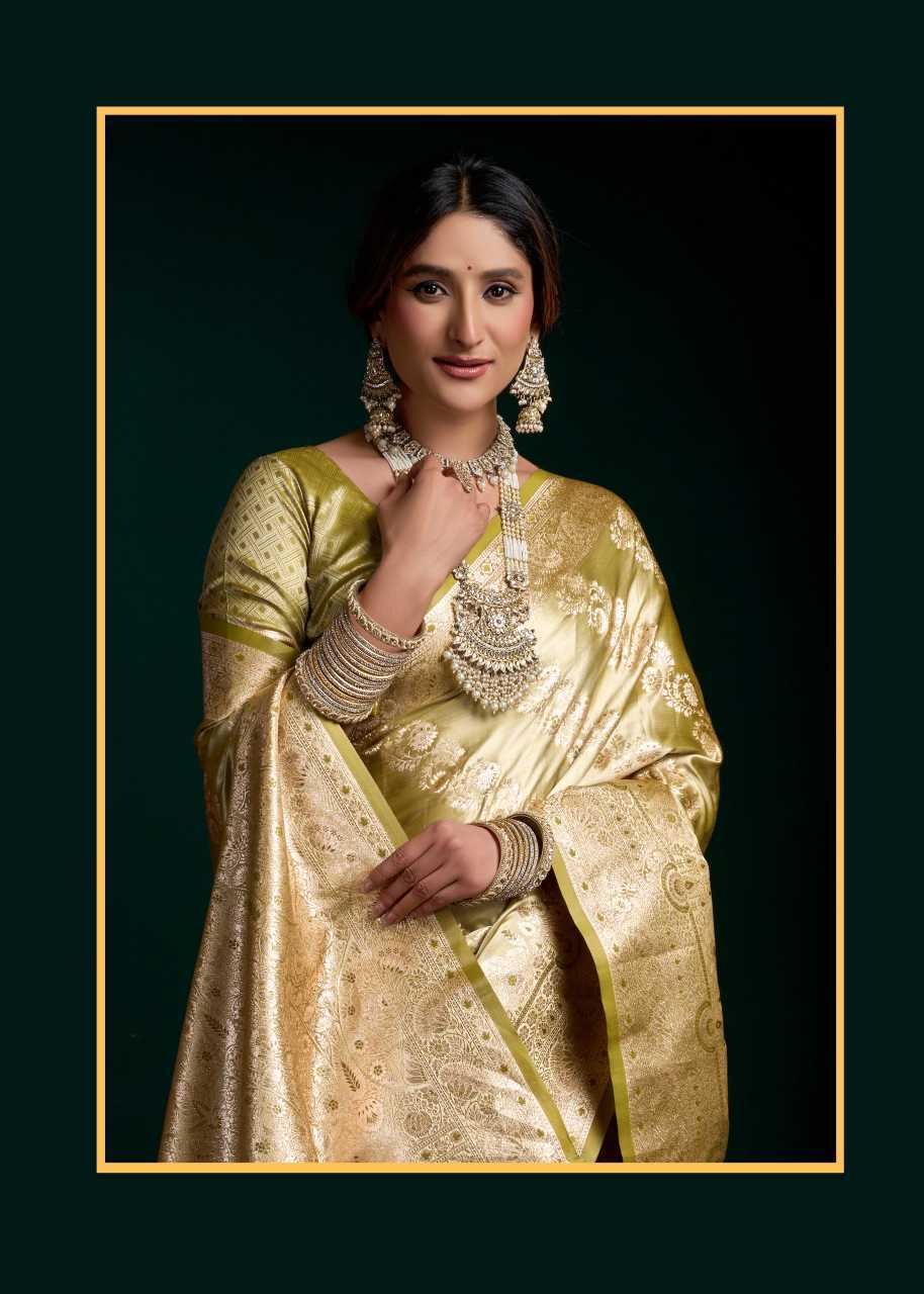 Satin Silk Designer Saree