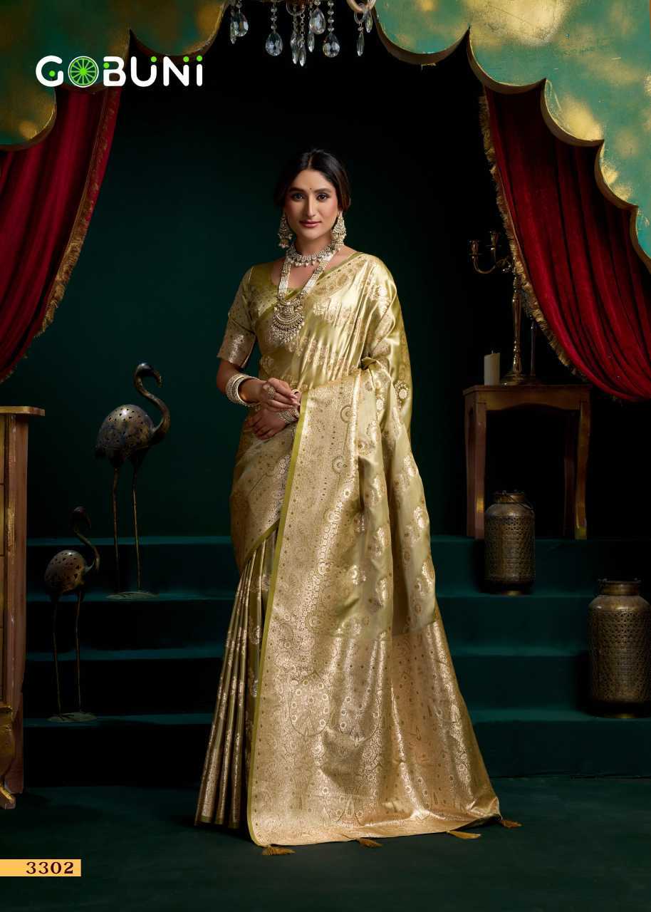 Satin Silk Designer Saree