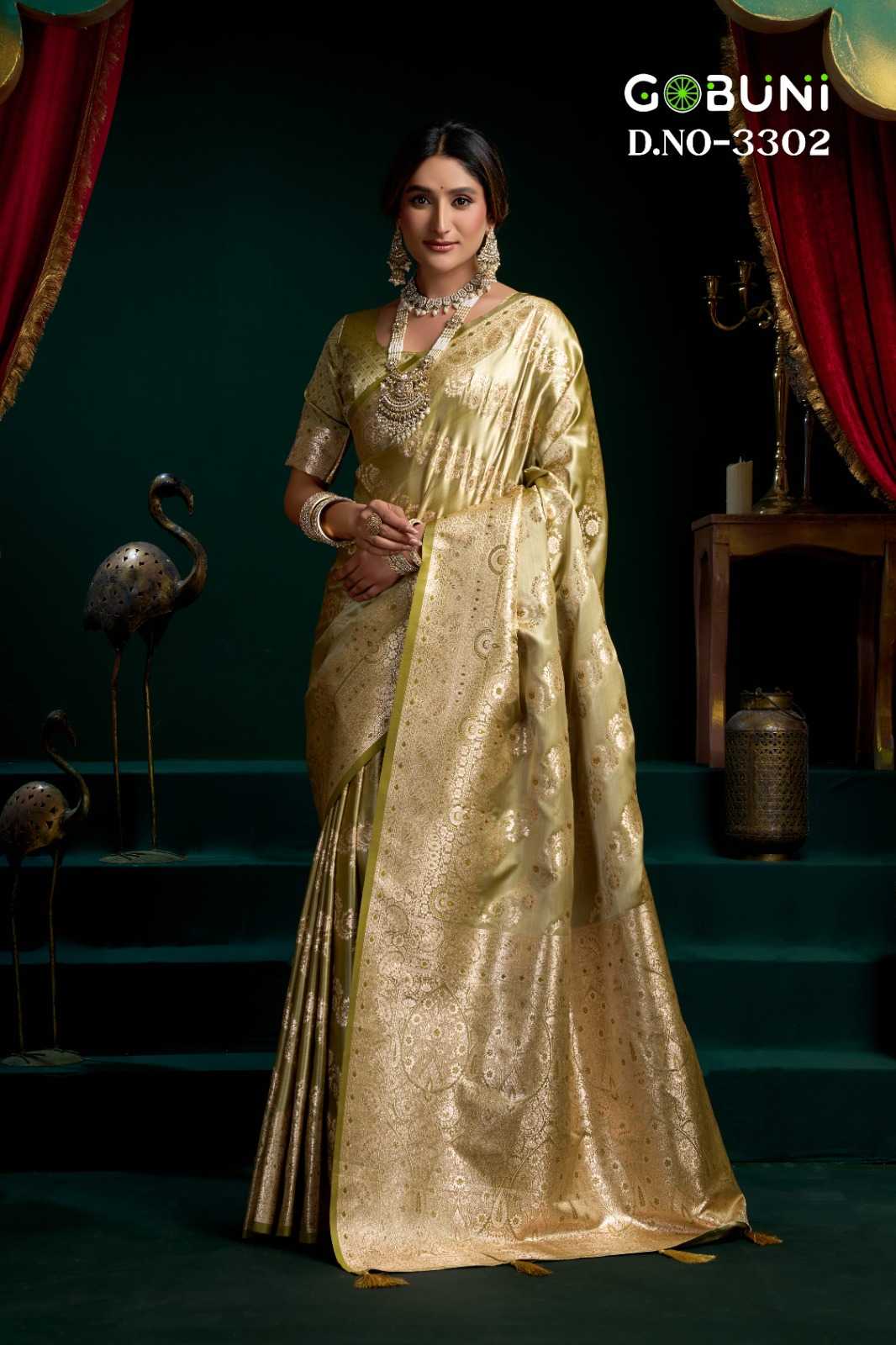 Traditional Silk Saree