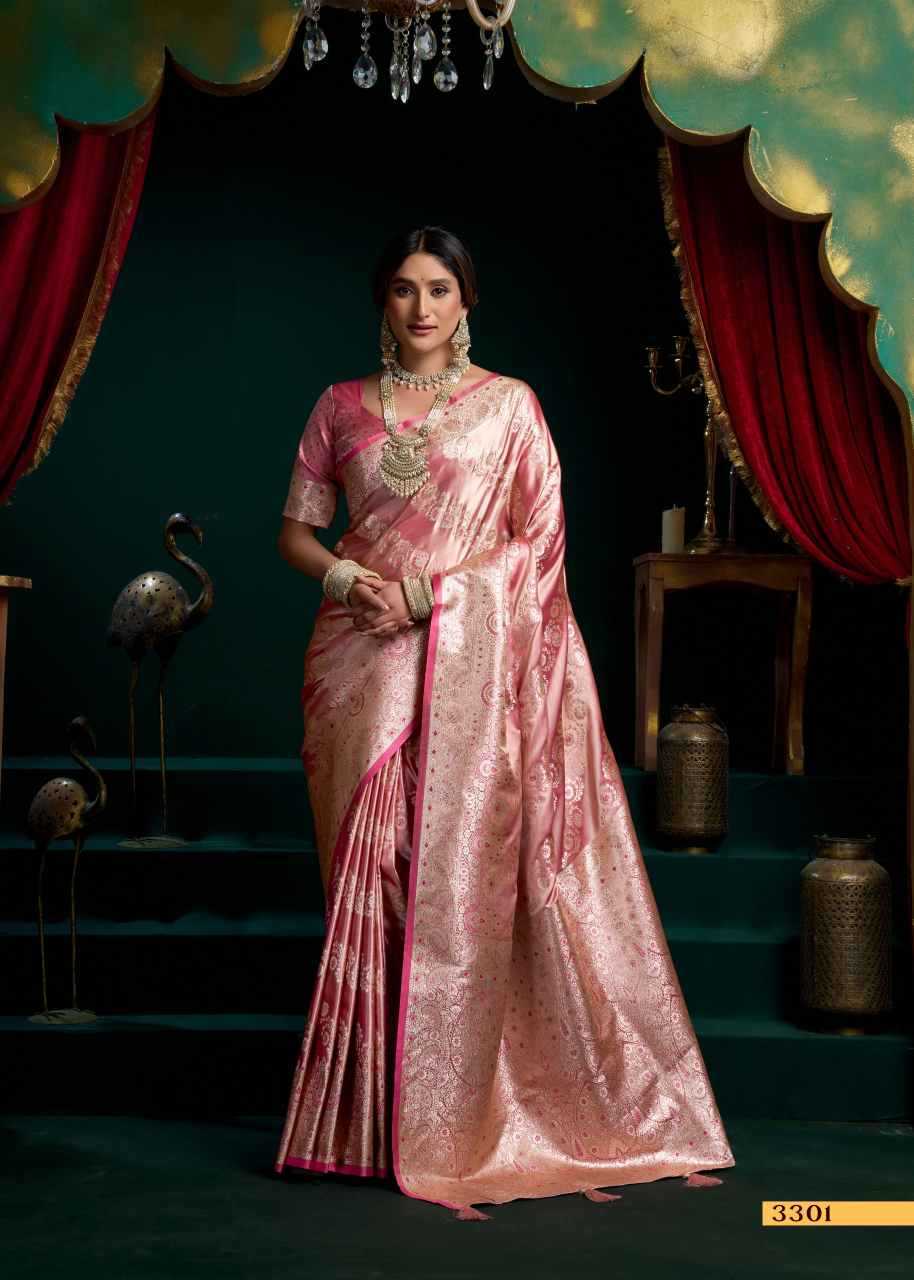 Satin Silk Traditional Saree