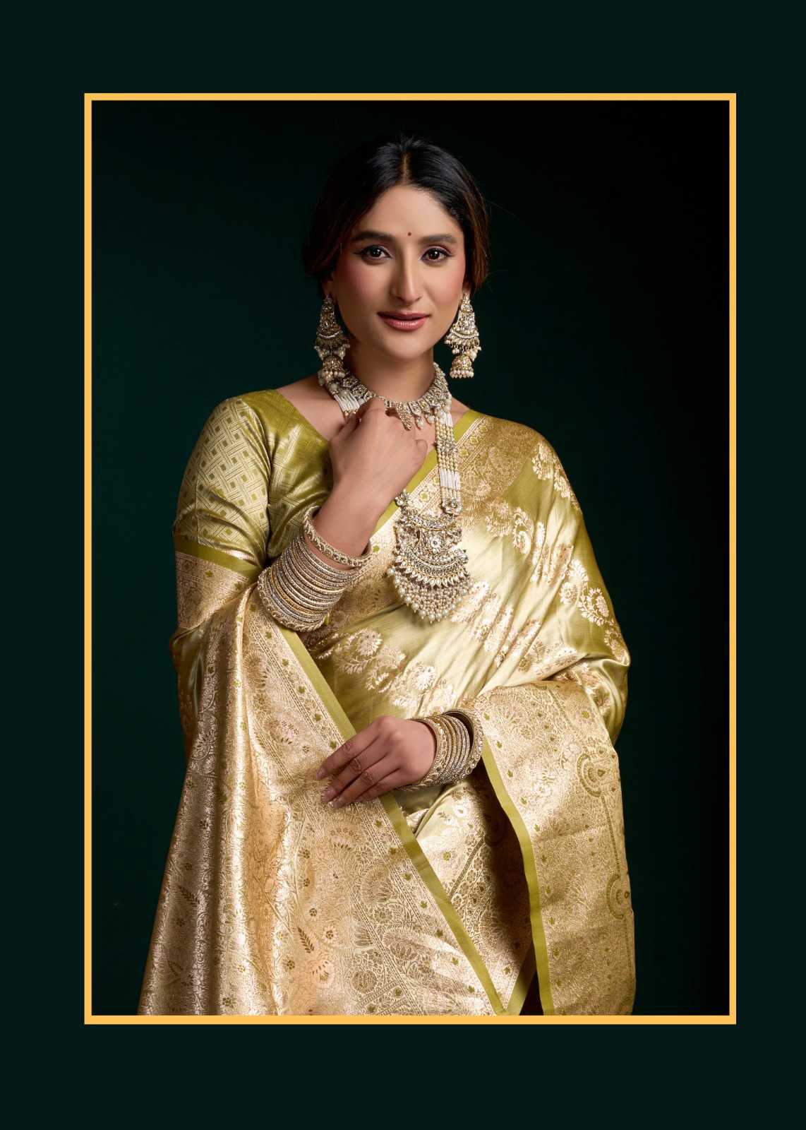 Traditional Silk Saree