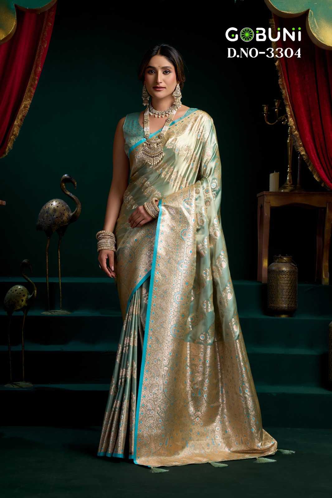 Traditional Silk Saree