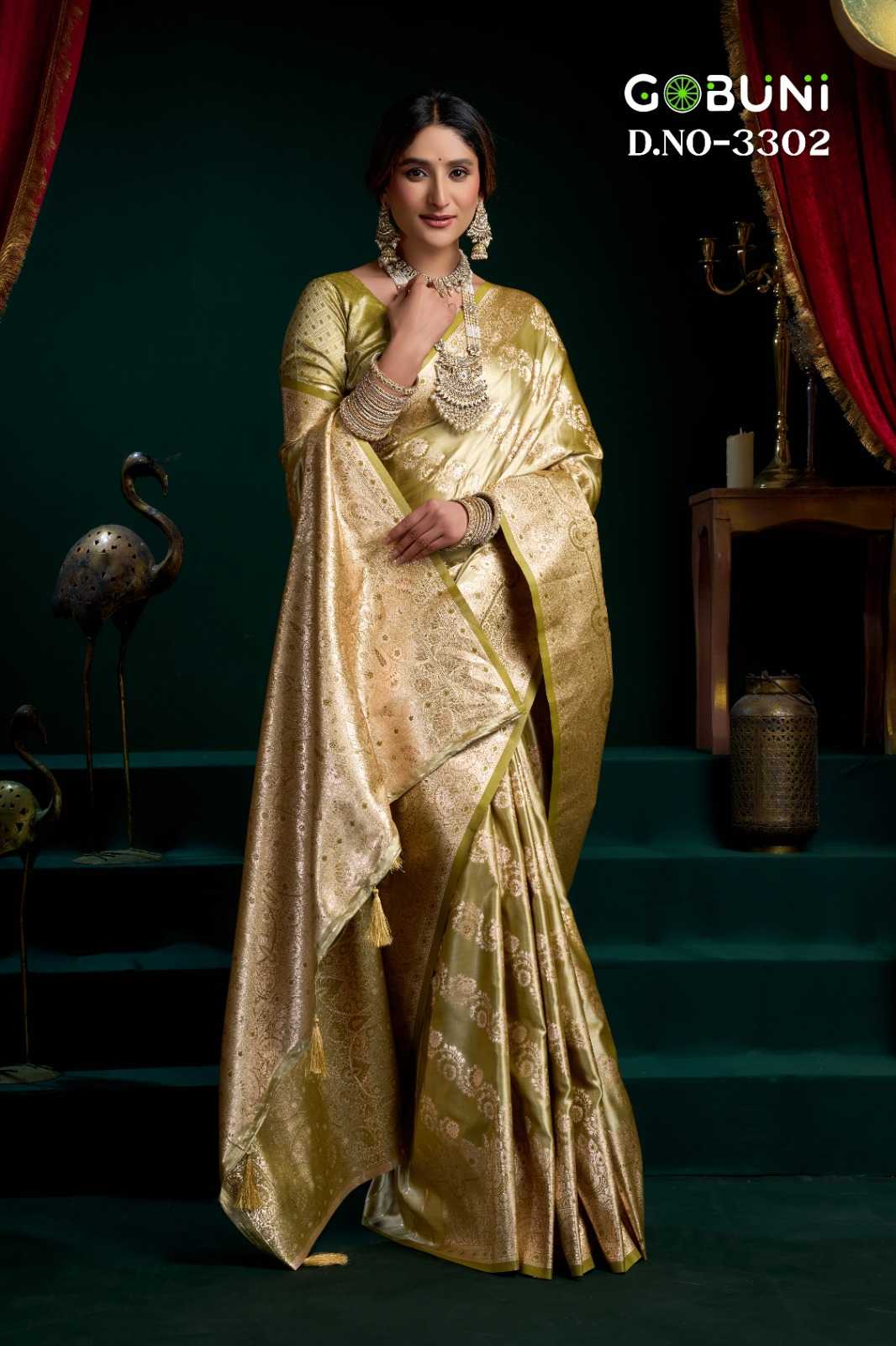 Traditional Silk Saree
