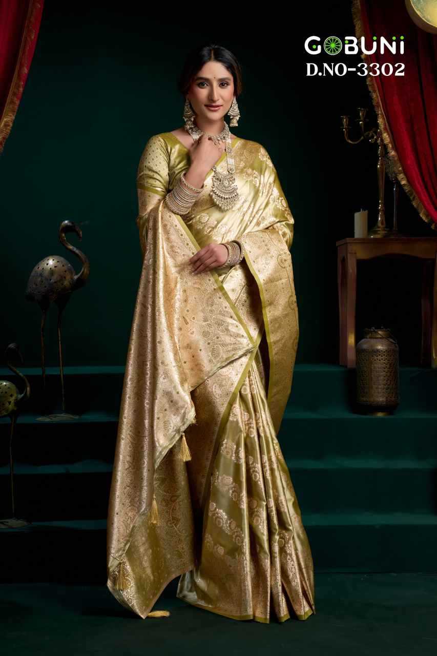 Satin Silk Traditional Saree