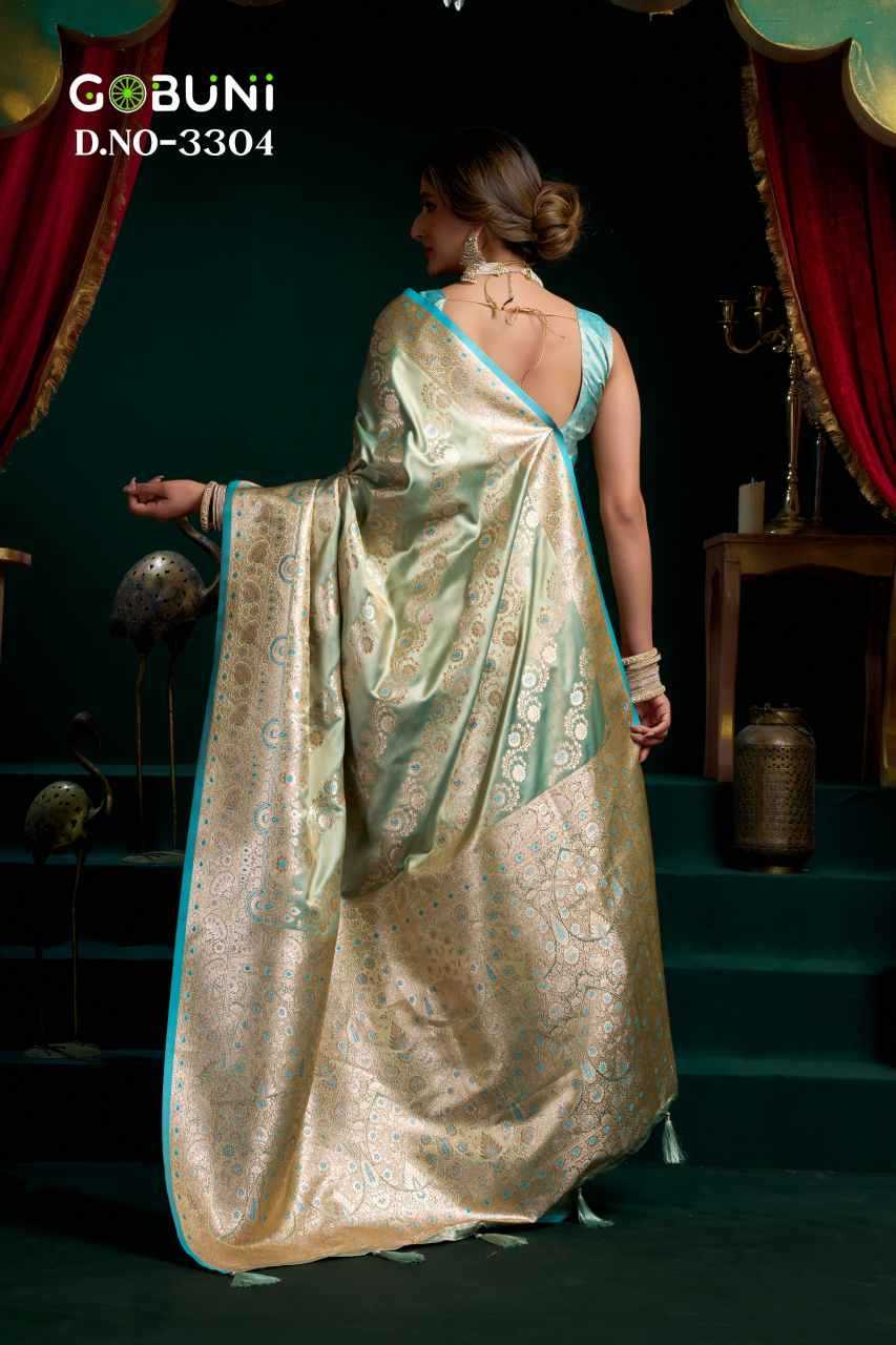 Satin Silk Traditional Saree
