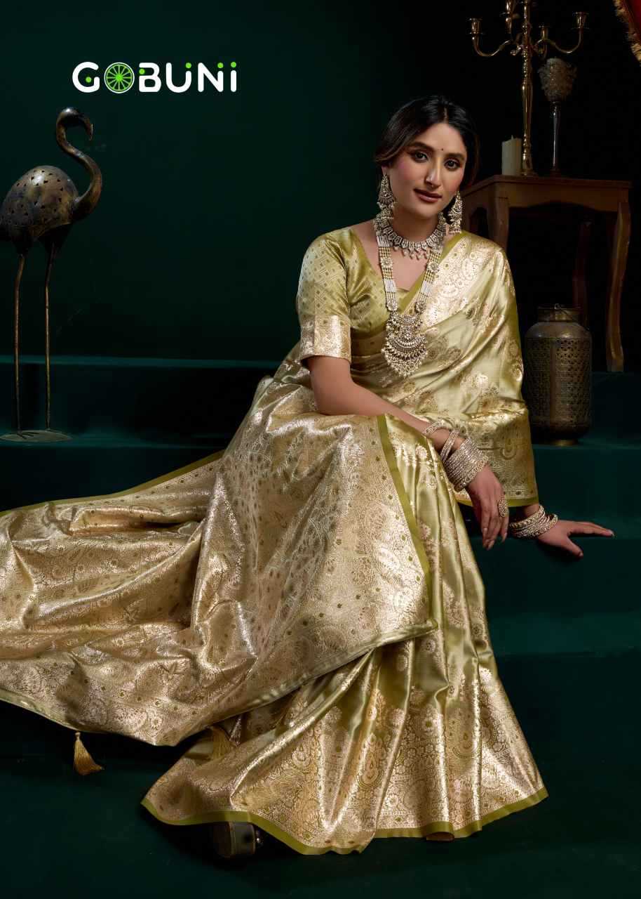 Satin Silk Traditional Saree