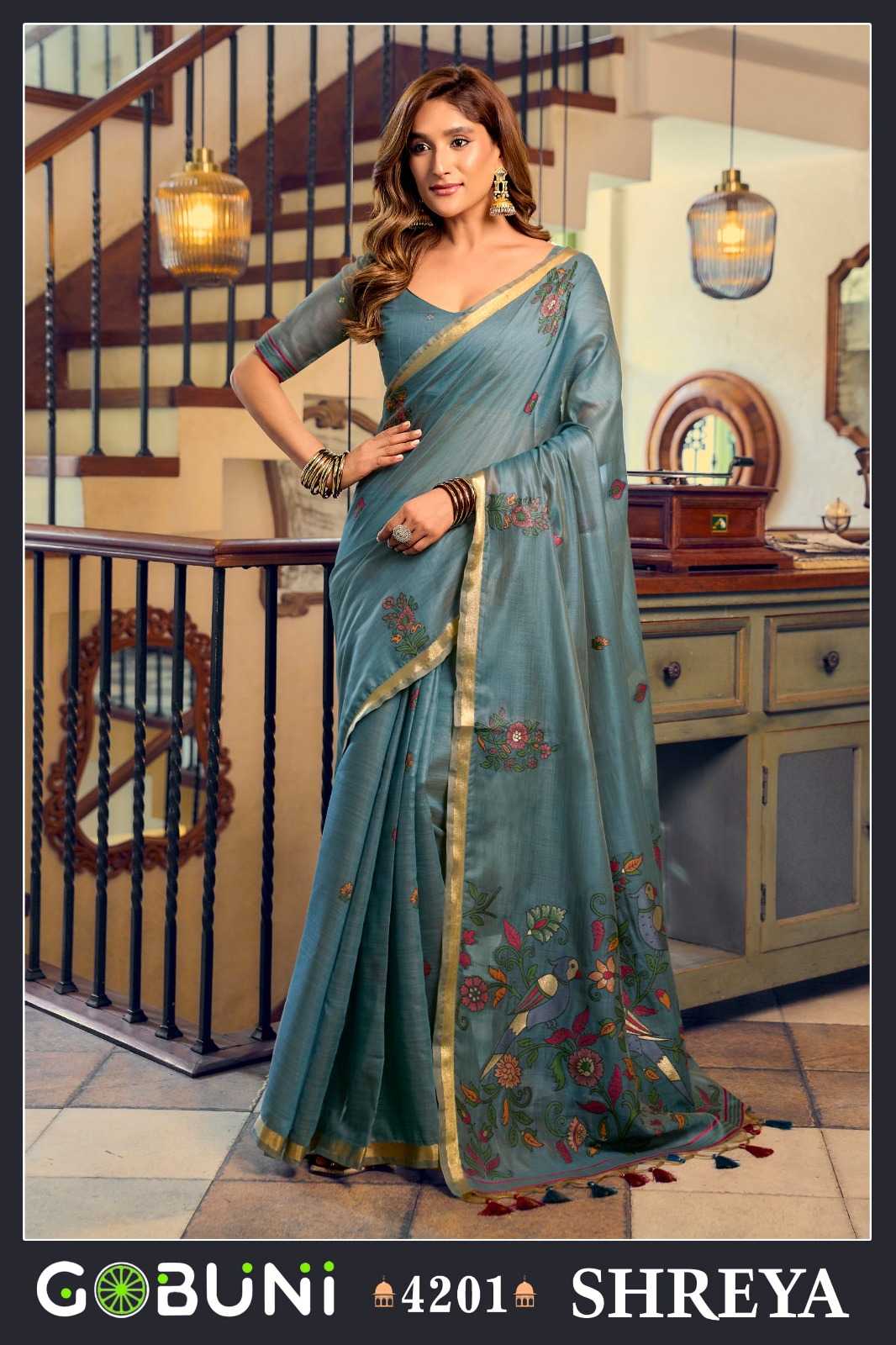 Cotton Designer Saree