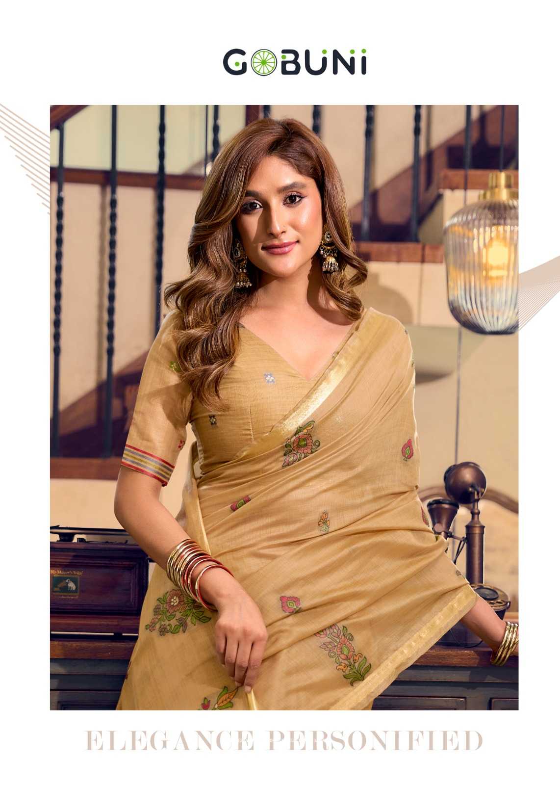 Cotton Designer Saree