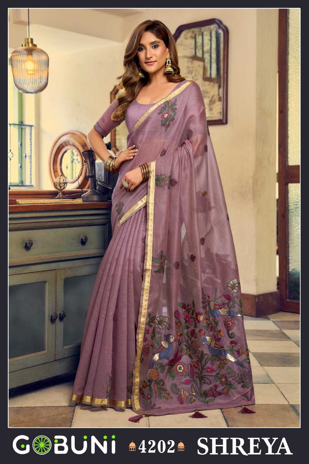 Cotton Designer Saree