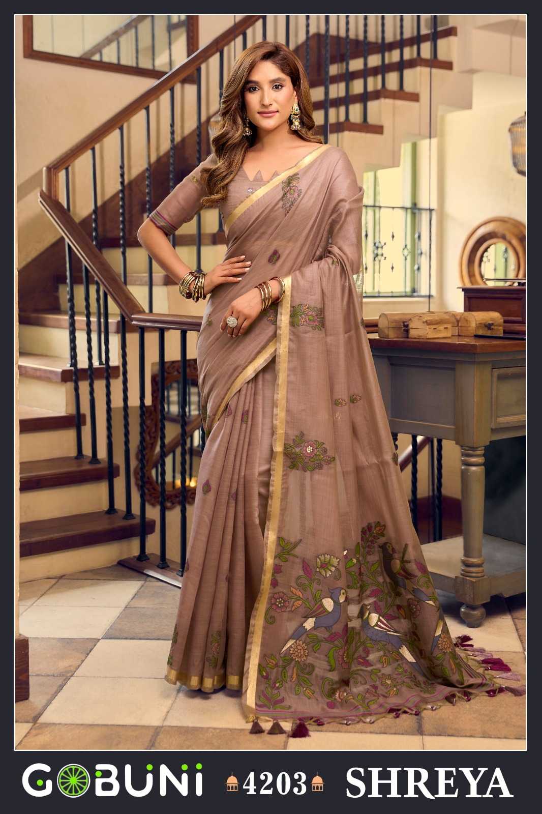 Cotton Designer Saree