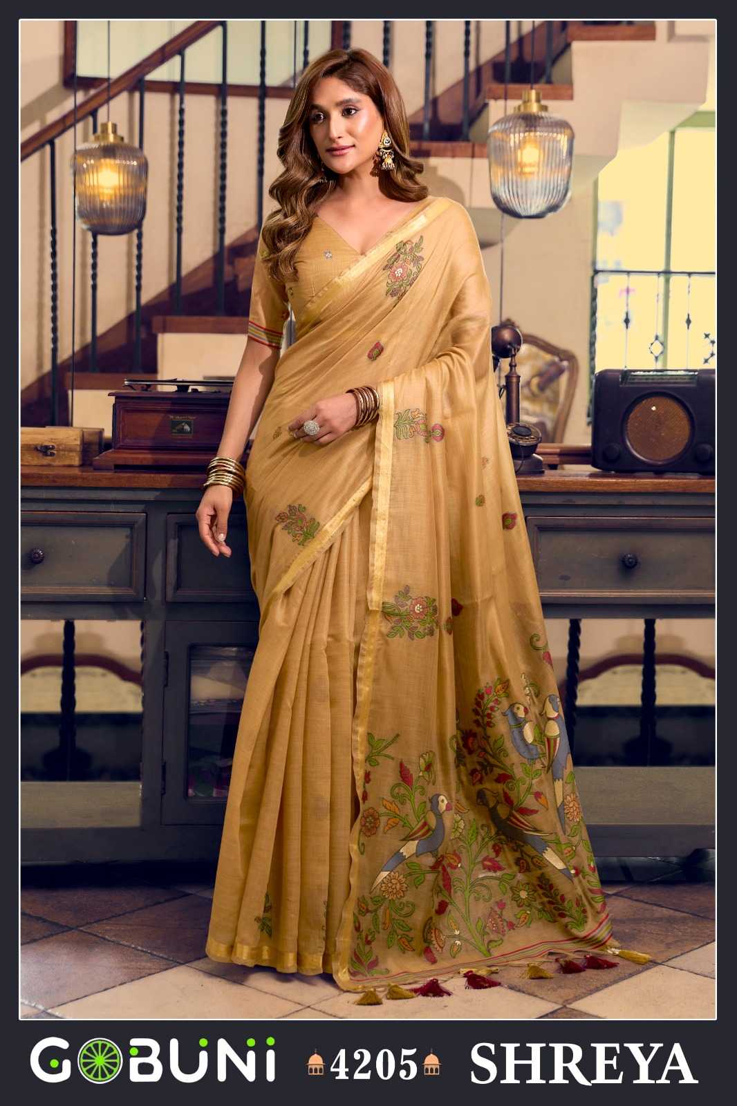 Cotton Designer Saree