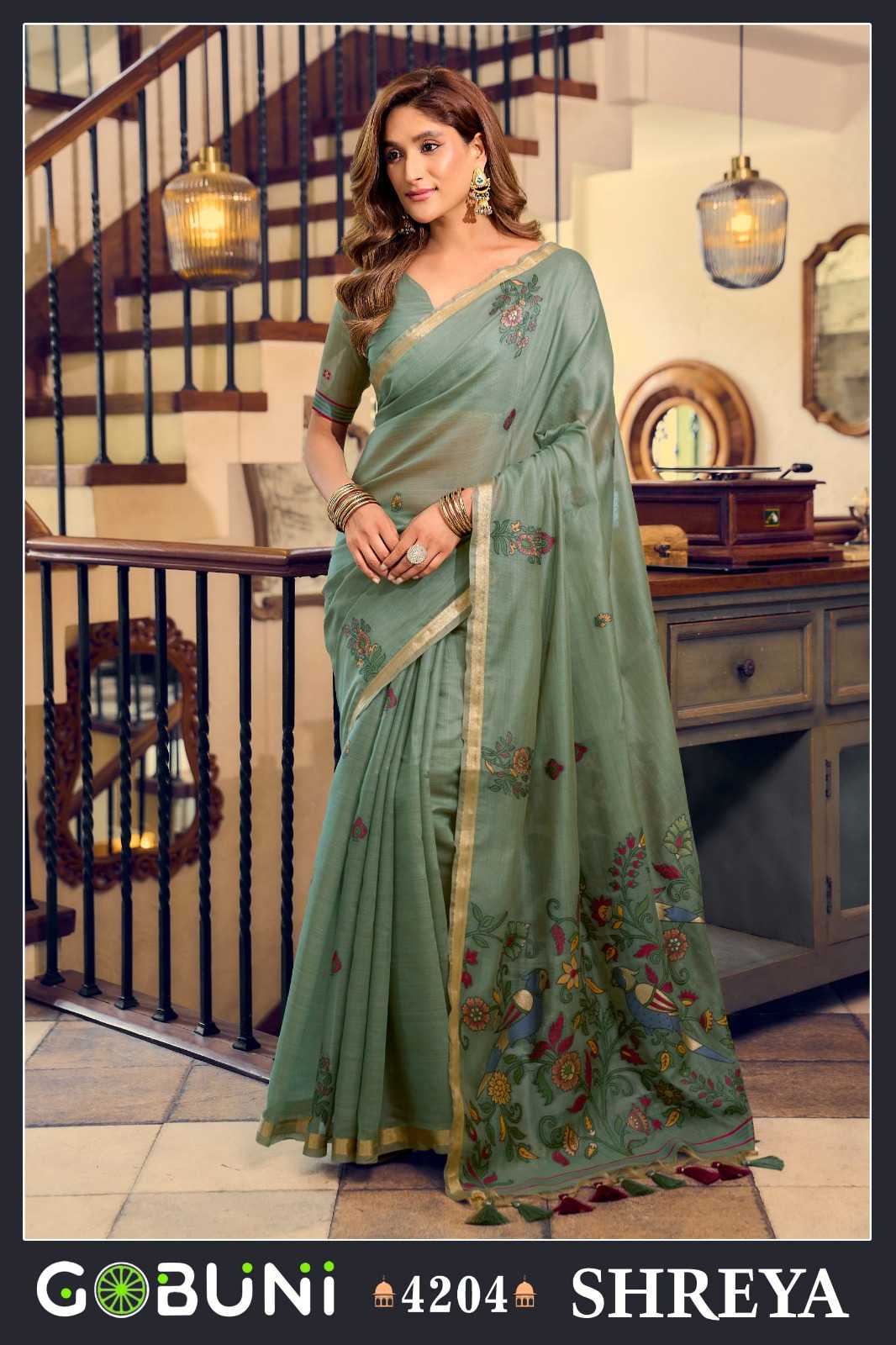 Cotton Designer Saree