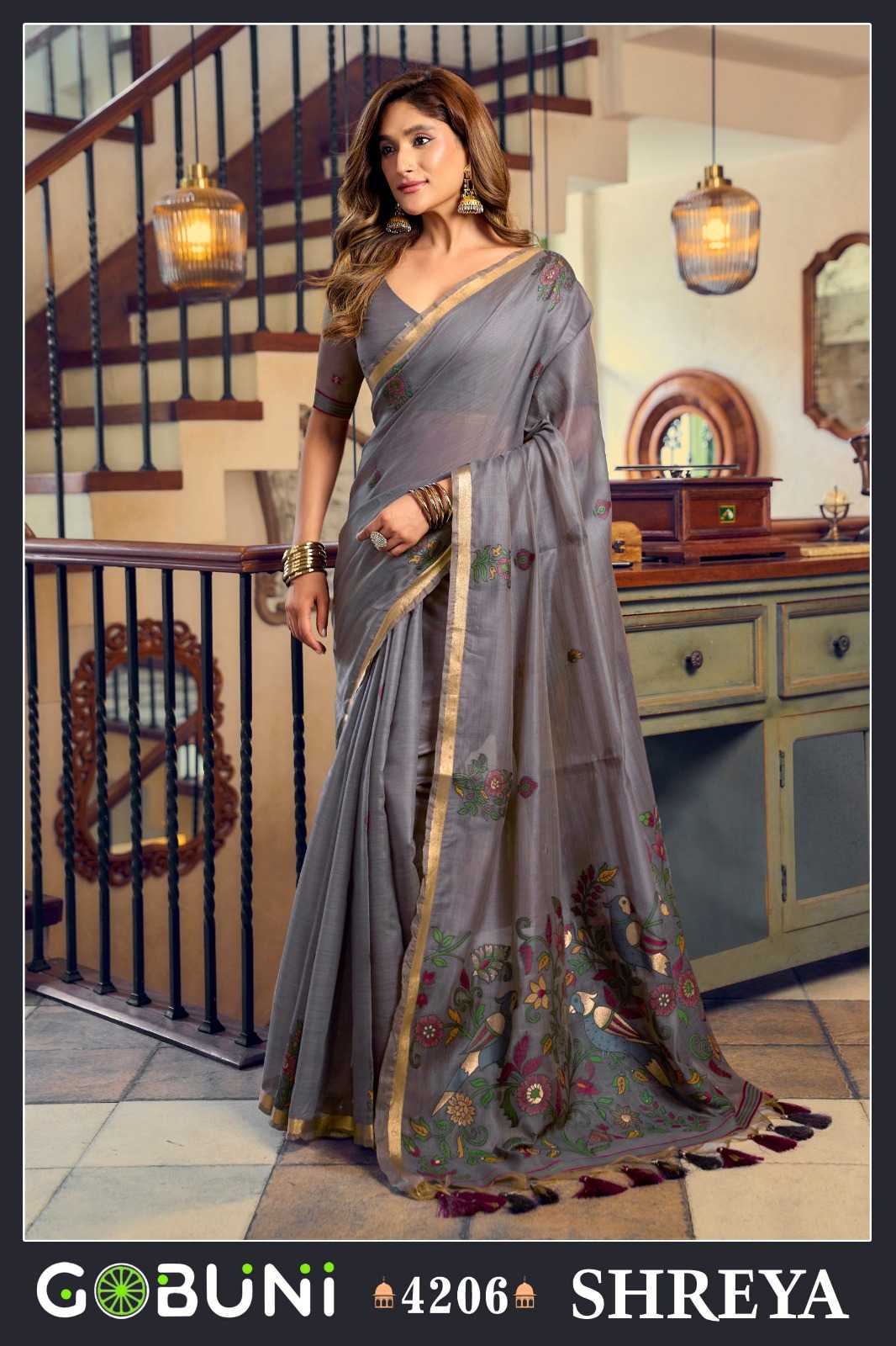Cotton Designer Saree