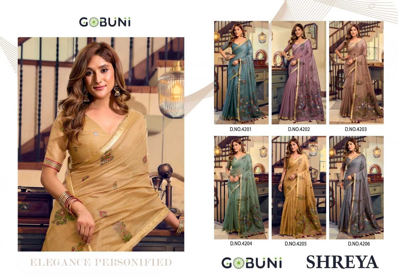 Cotton Designer Saree