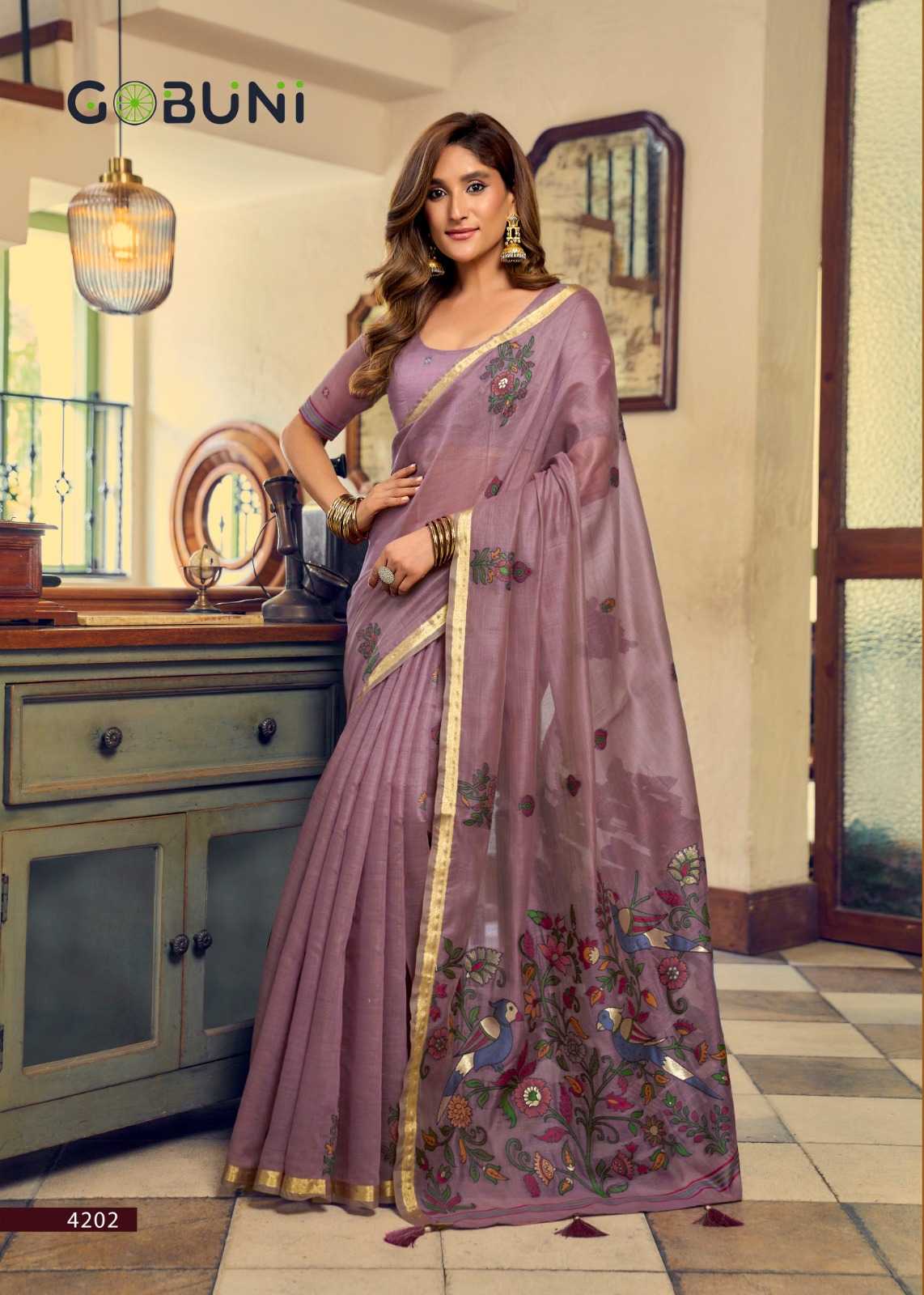 Cotton Designer Saree