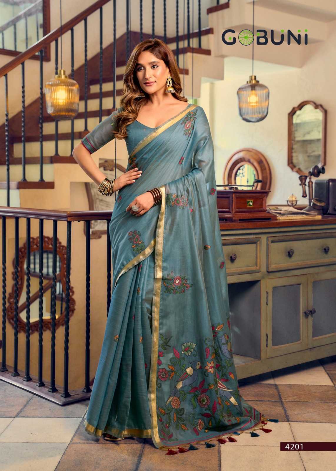 Cotton Designer Saree