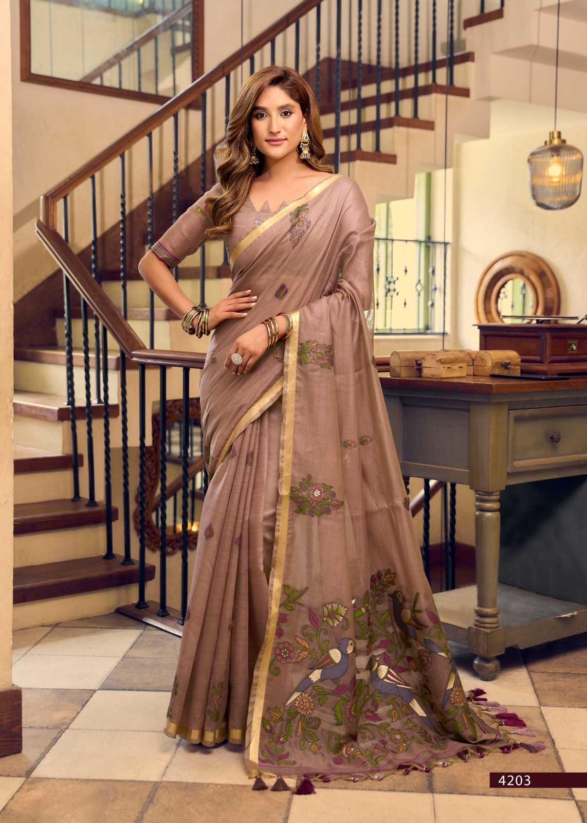 Cotton Designer Saree