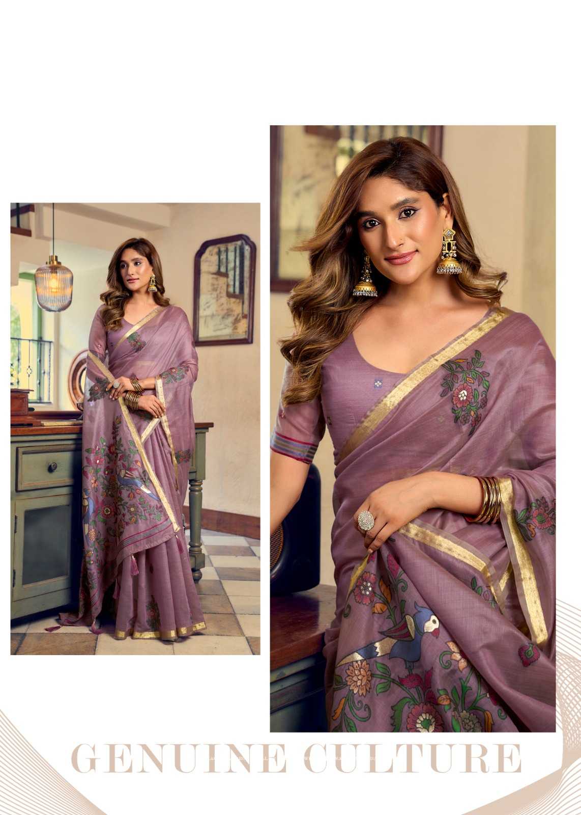 Cotton Designer Saree
