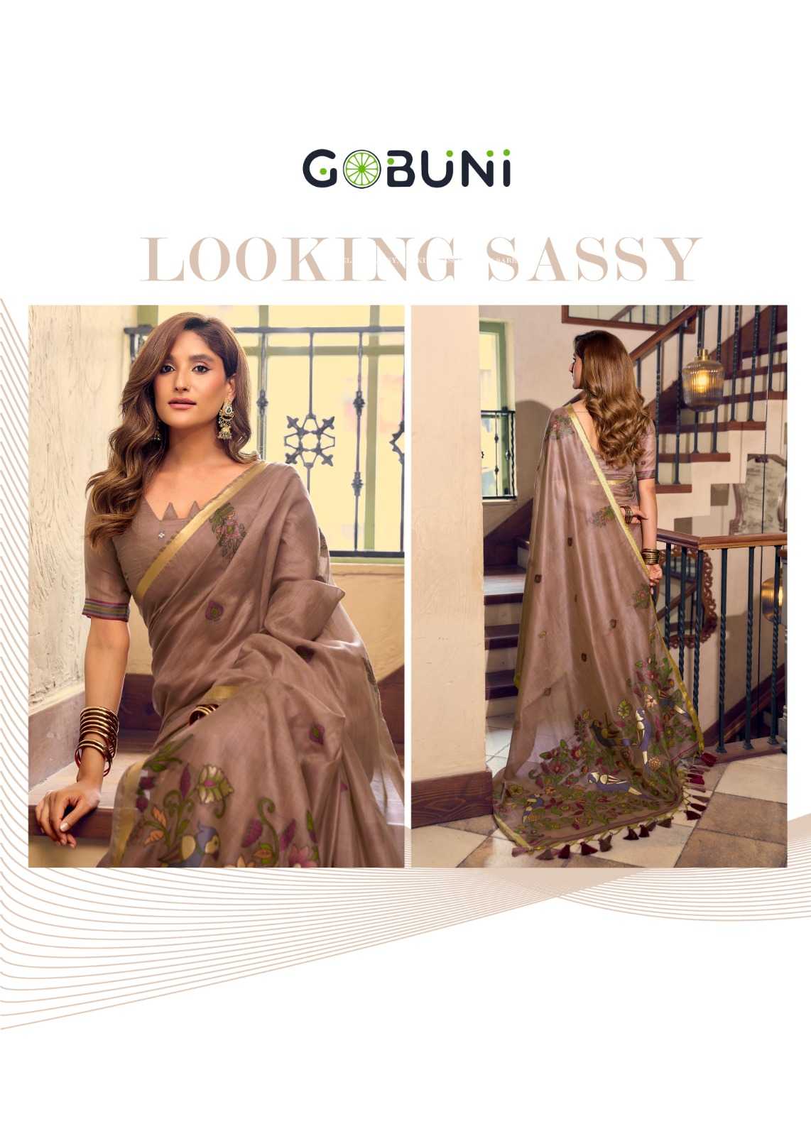 Cotton Designer Saree