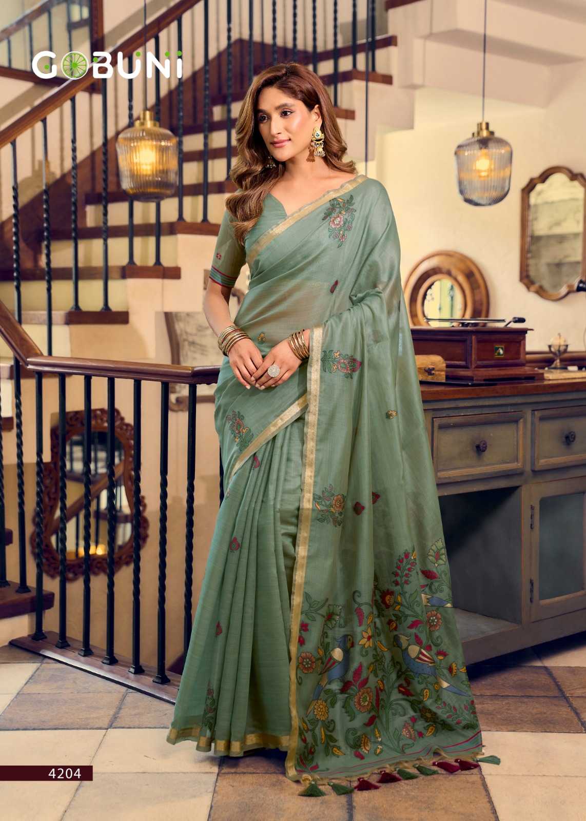 Cotton Designer Saree