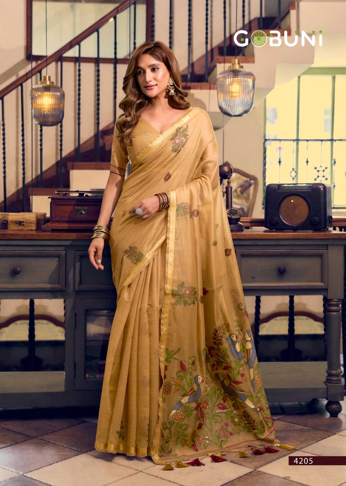 Cotton Designer Saree