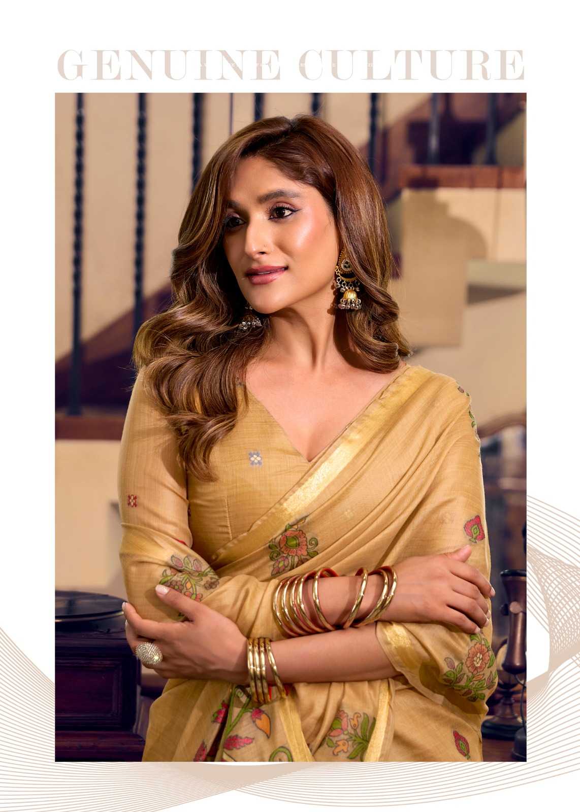 Cotton Designer Saree