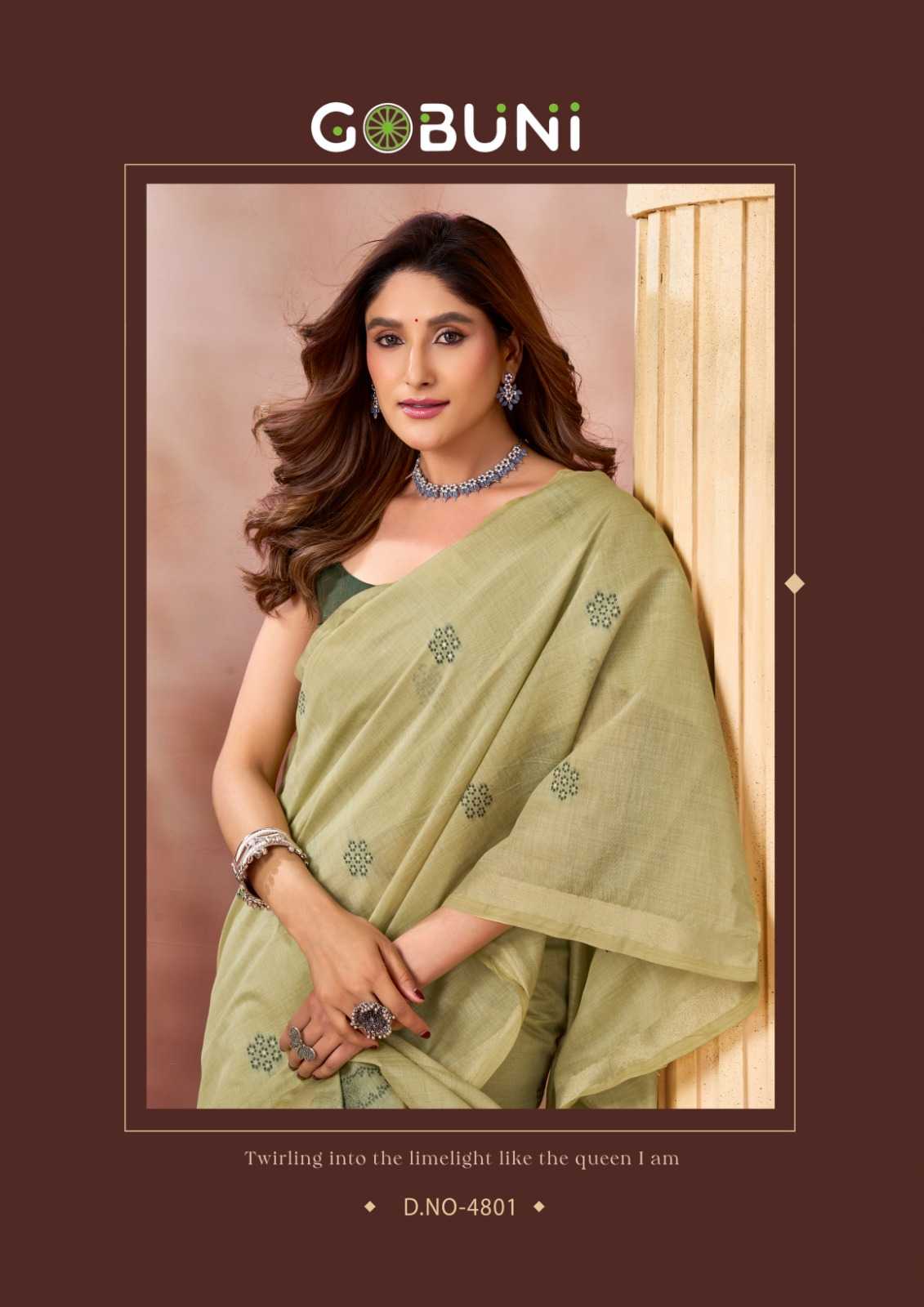 Cotton Designer Saree
