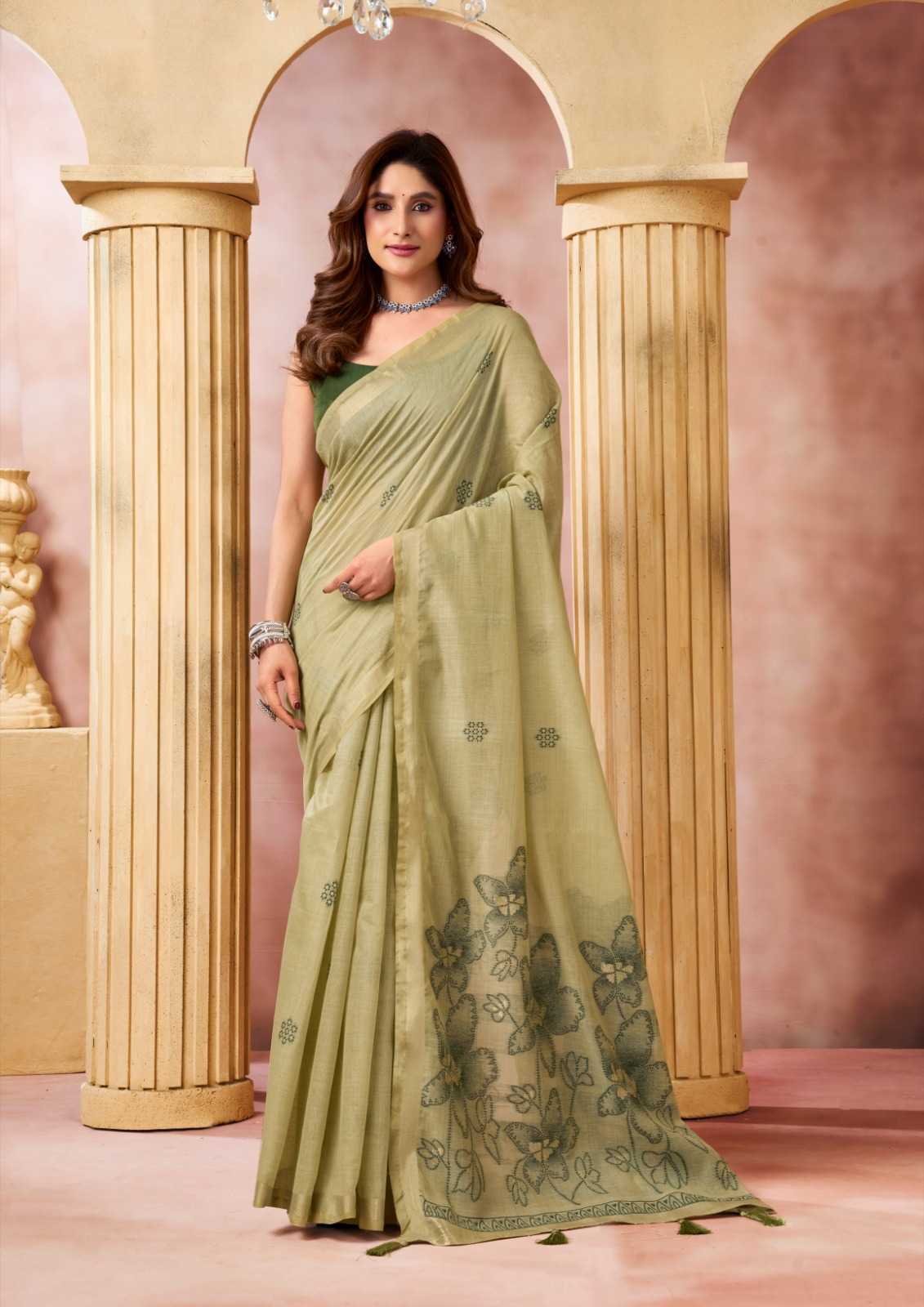 Cotton Designer Saree