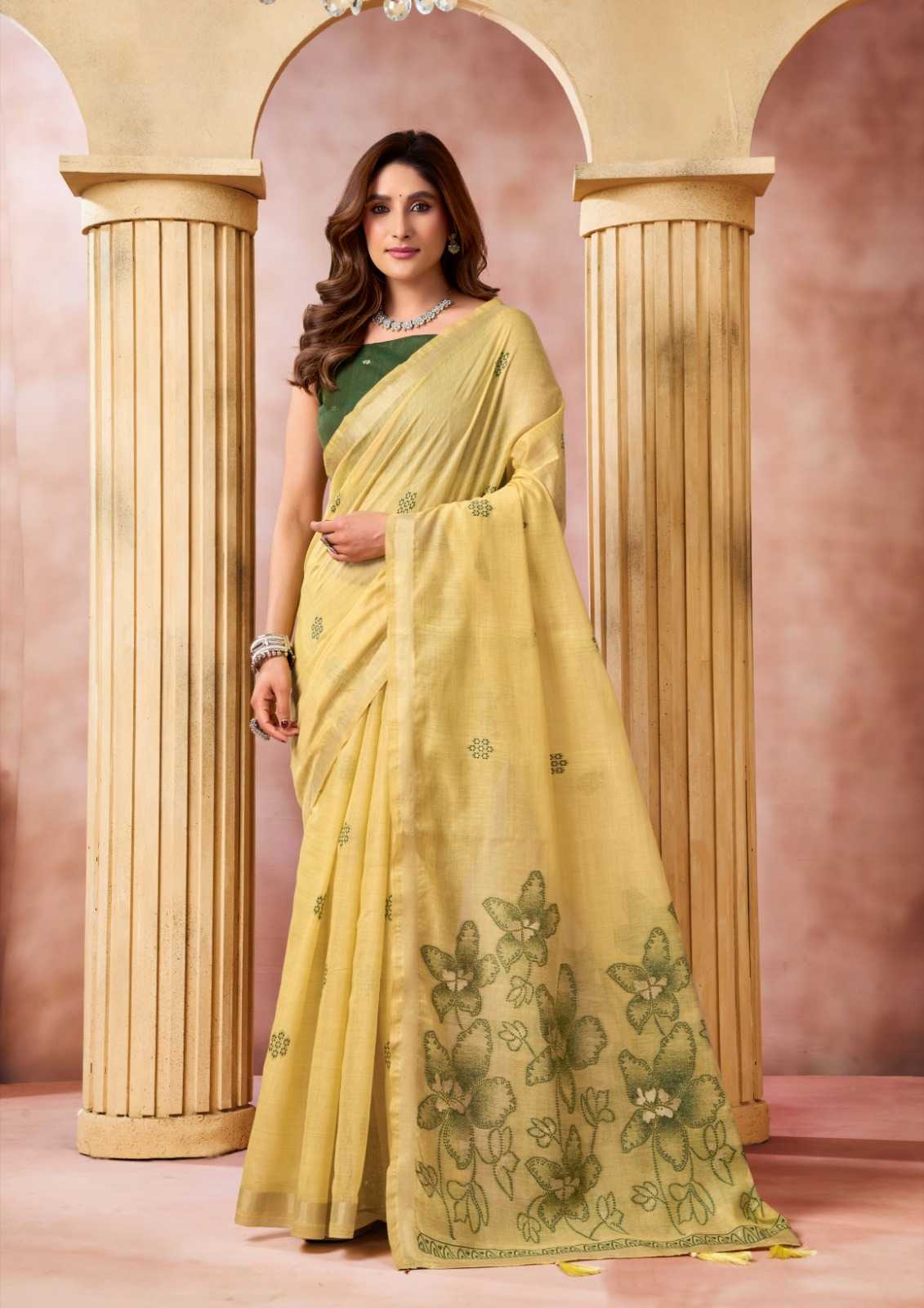 Cotton Designer Saree