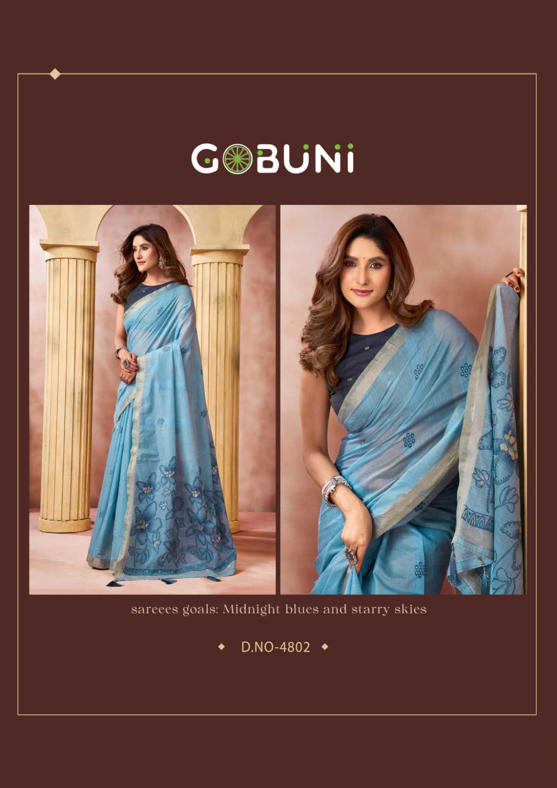 Cotton Designer Saree
