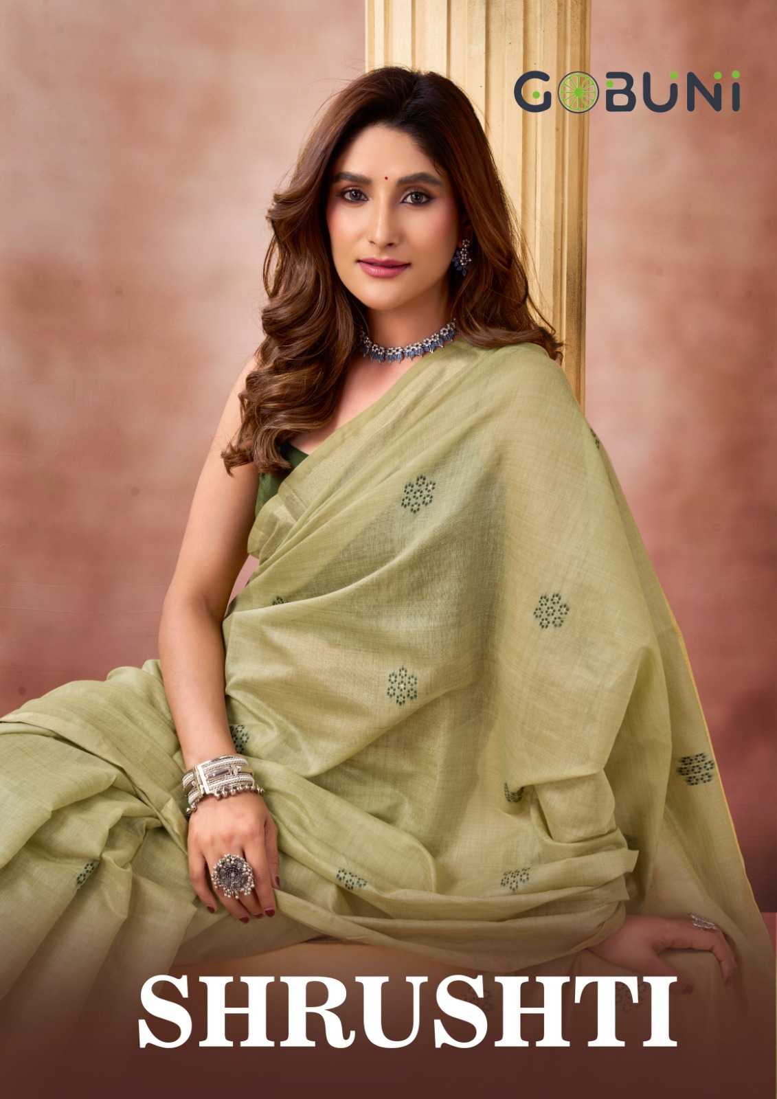 Cotton Designer Saree