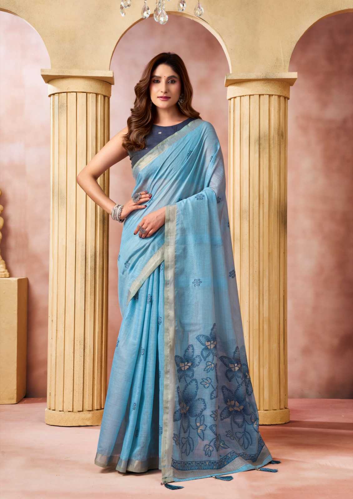 Cotton Designer Saree