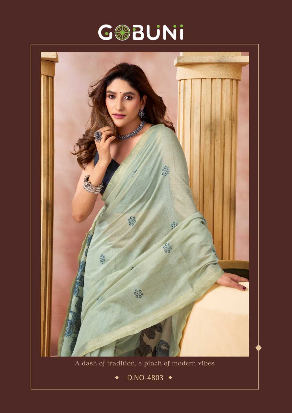 Cotton Designer Saree