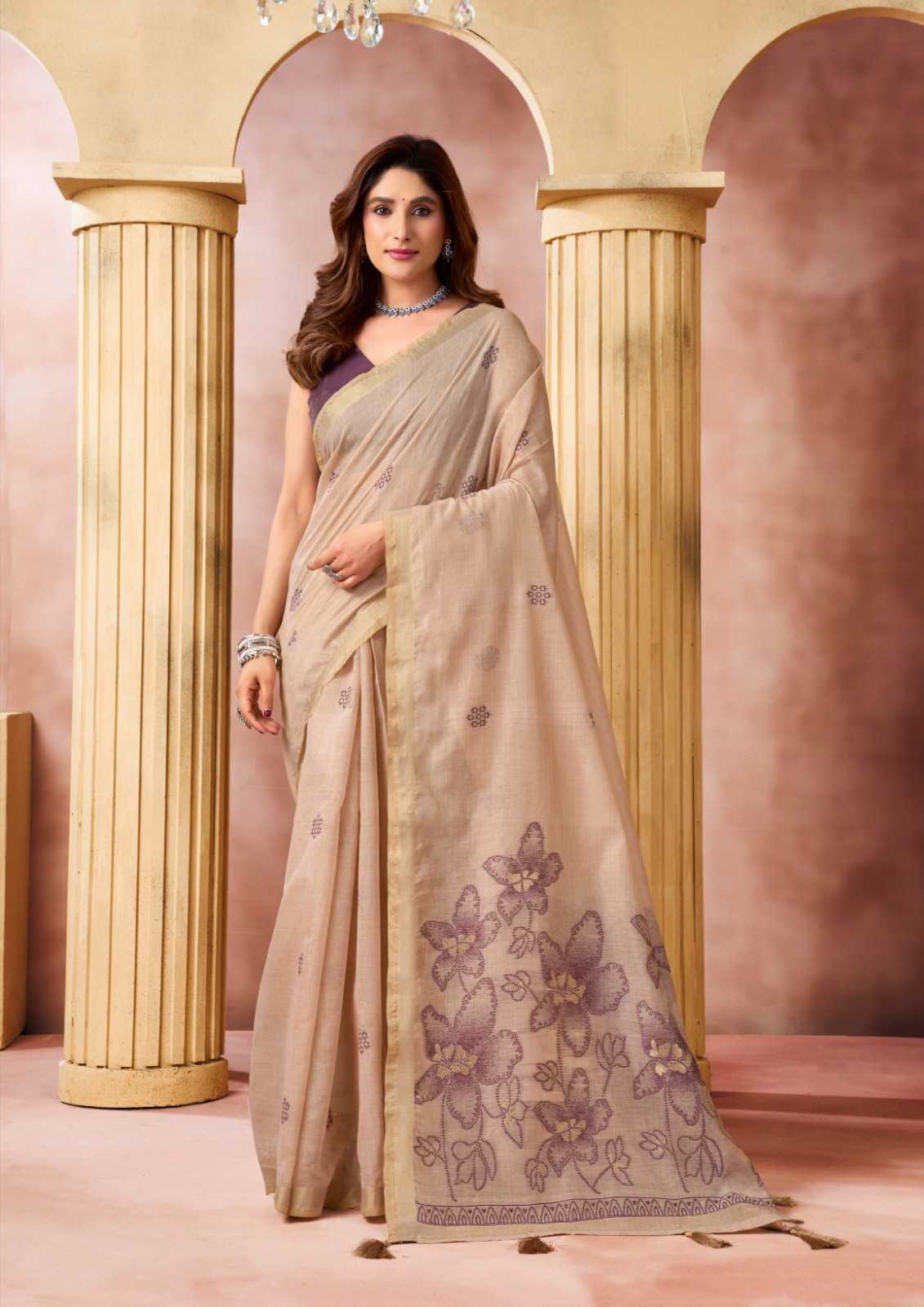 Cotton Designer Saree