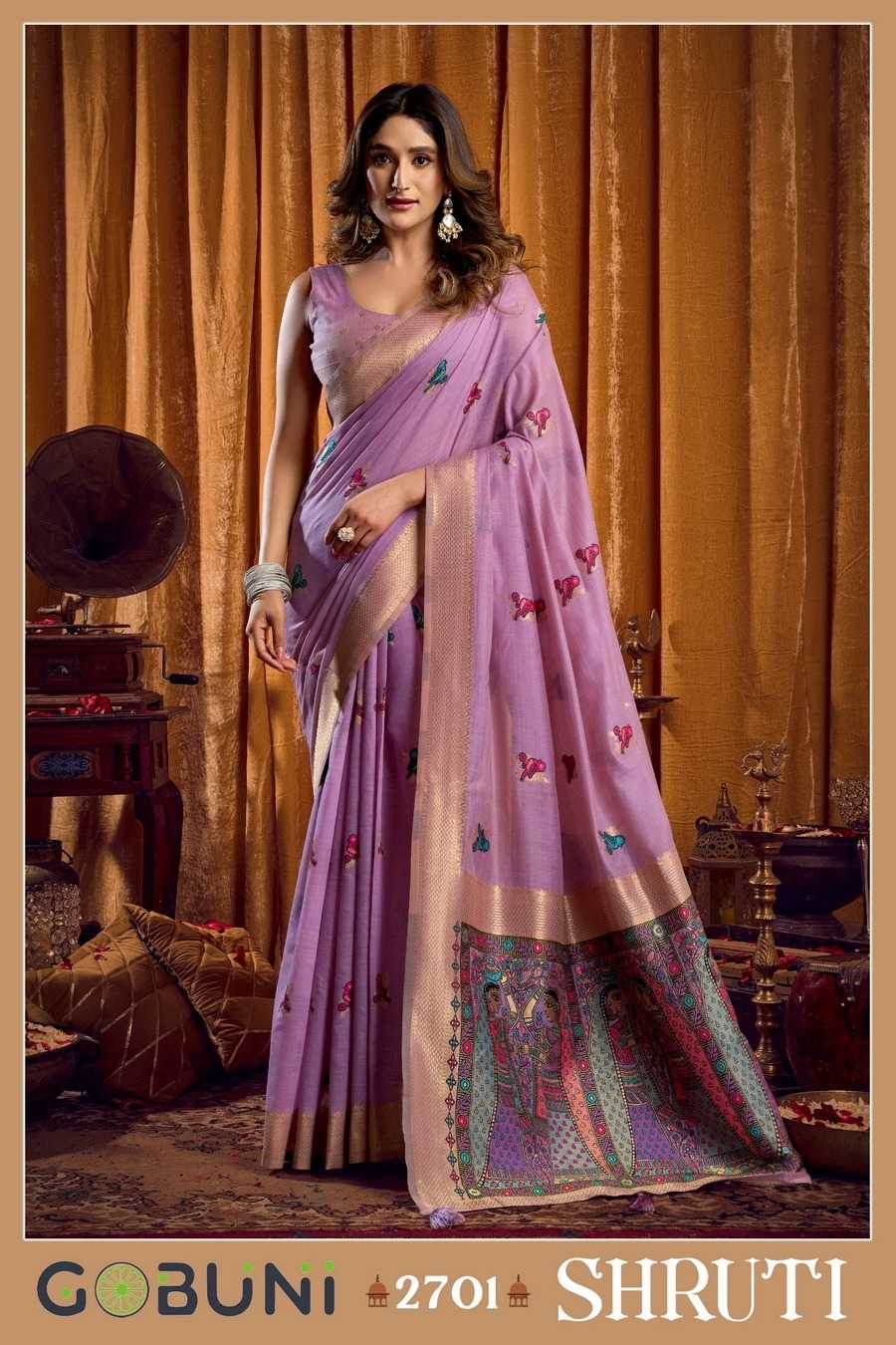 Cotton Designer Saree