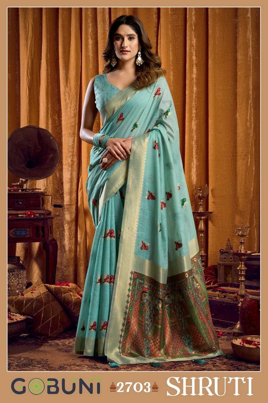 Cotton Designer Saree