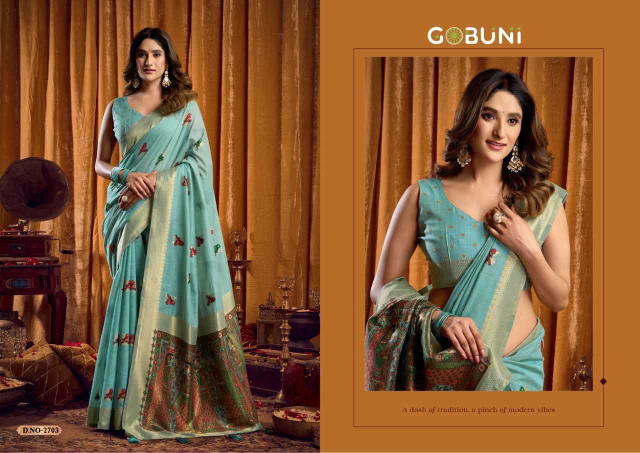 Cotton Designer Saree