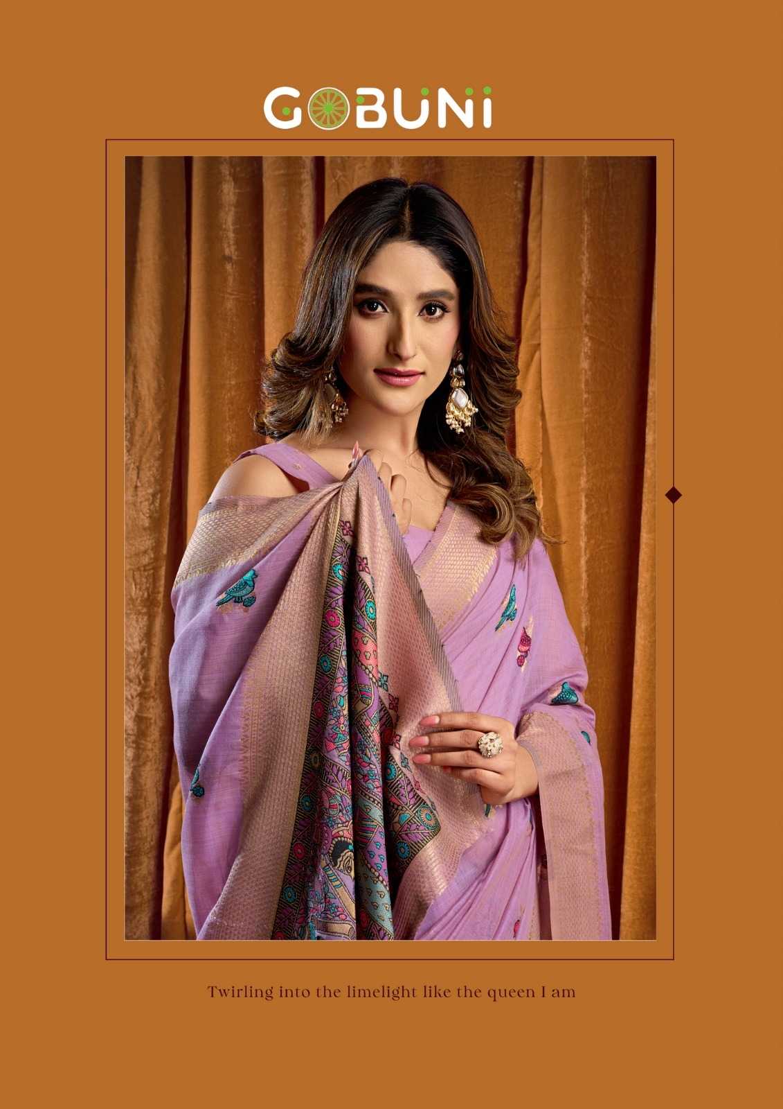 Cotton Designer Saree