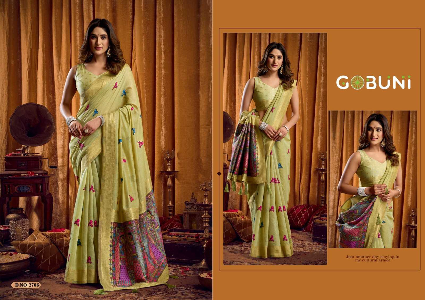 Cotton Designer Saree
