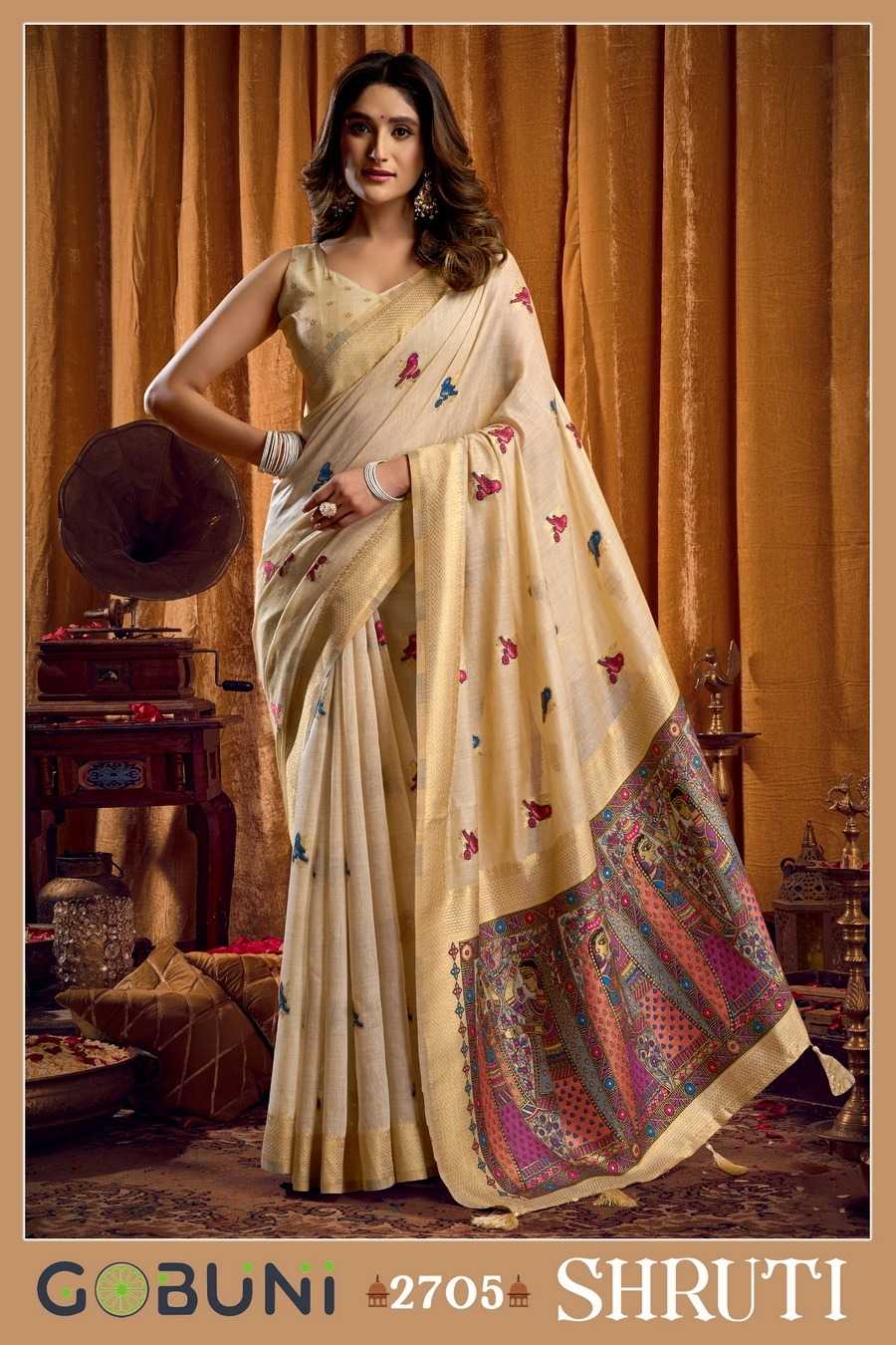 Cotton Designer Saree