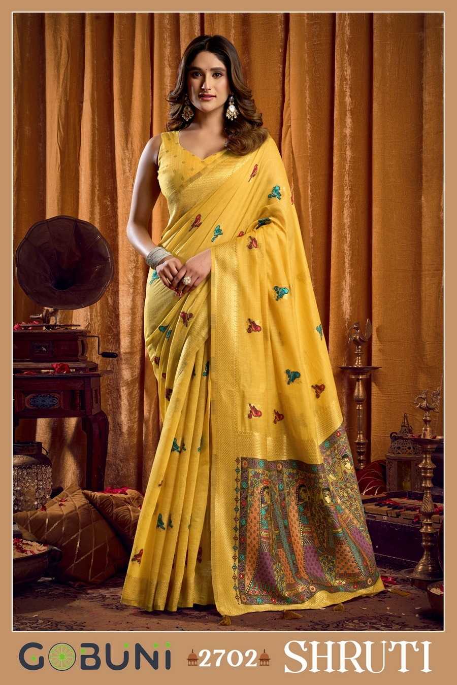 Cotton Designer Saree
