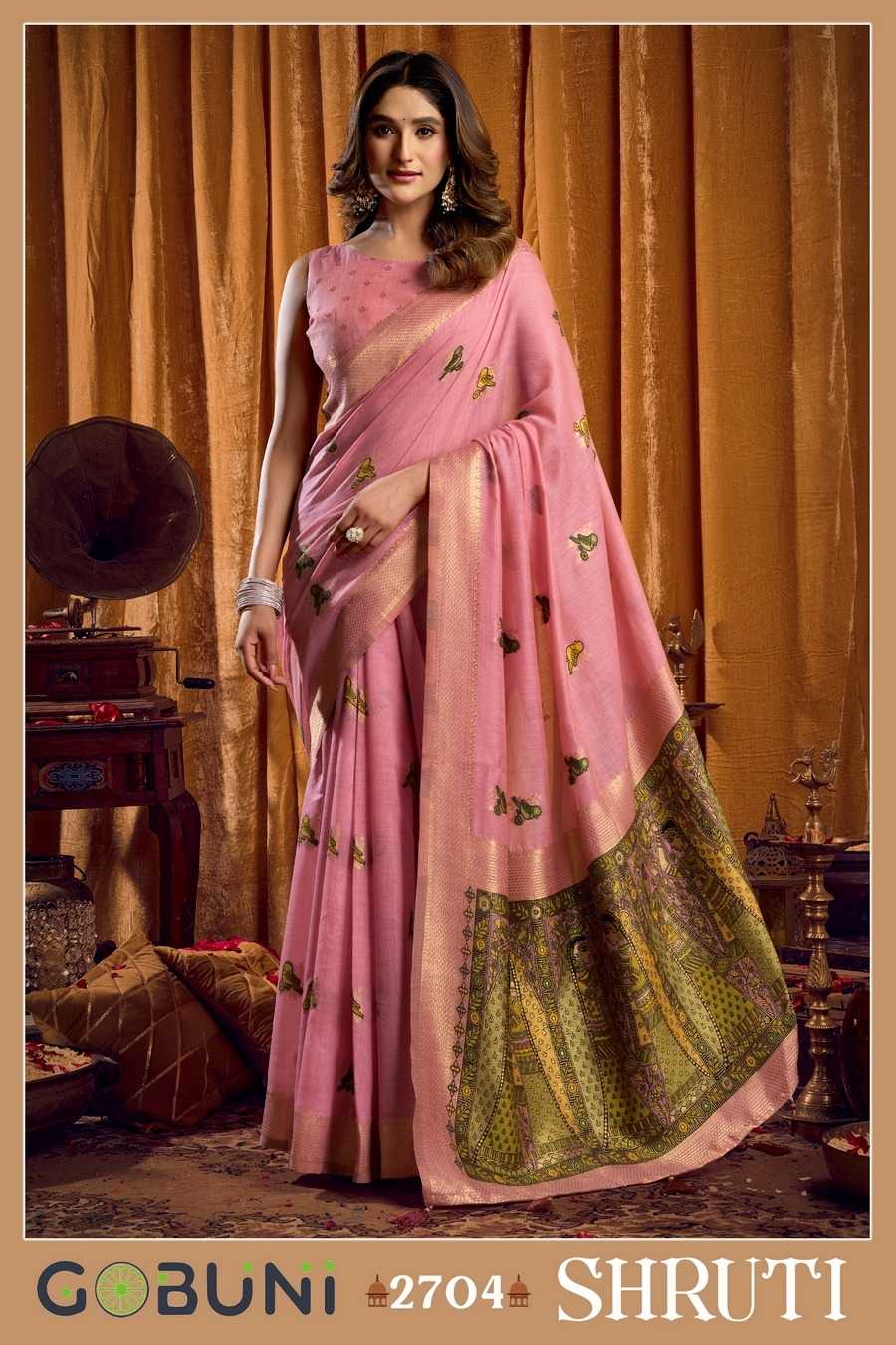 Cotton Designer Saree